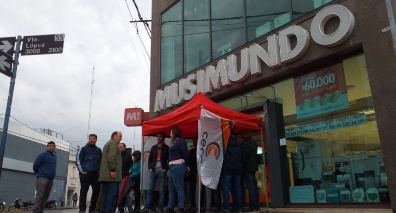 Musimundo: sin acuerdo entre el sindicato y la empresa